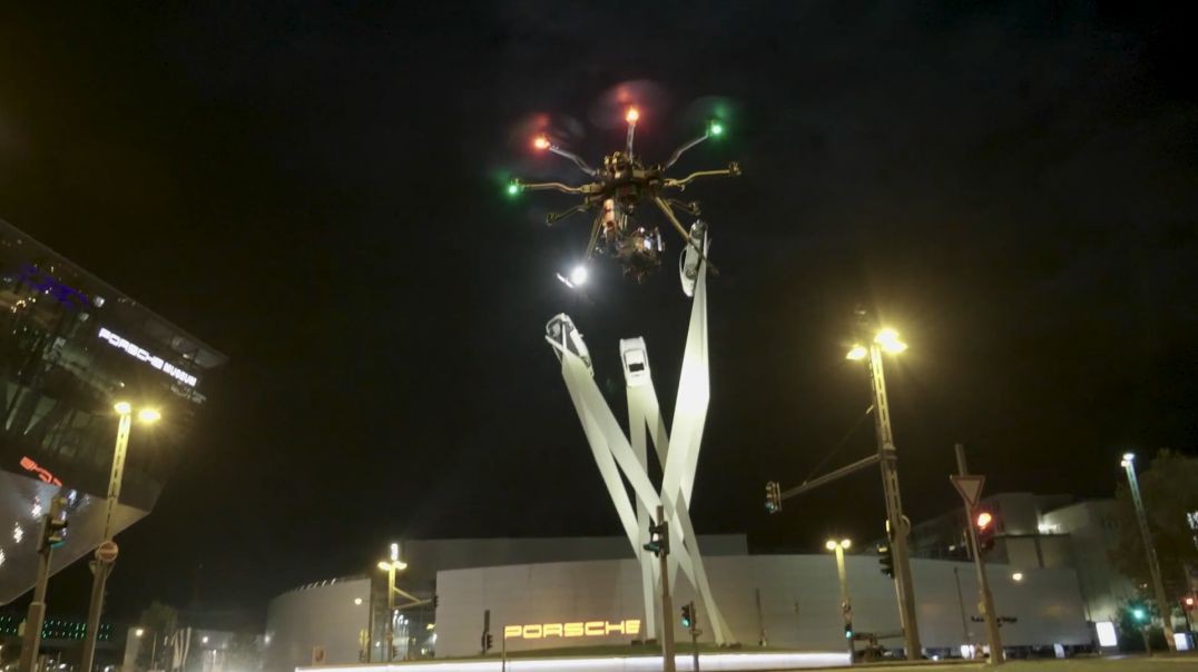 Drone Making of The Heist Super Bowl Spot 2020 #fpv #sonyvenice